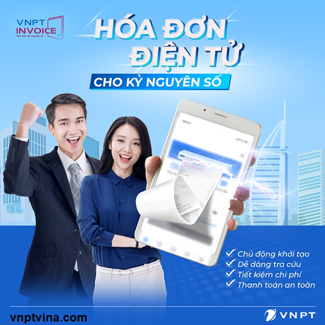 hoá đơn điện tử VNPT-Invoice
