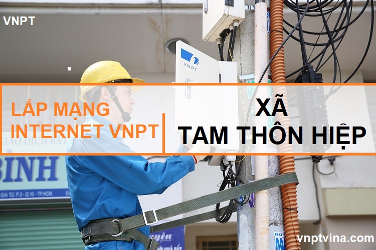 Lắp mạng internet VNPT xã Tam Thôn Hiệp huyện Cần Giờ