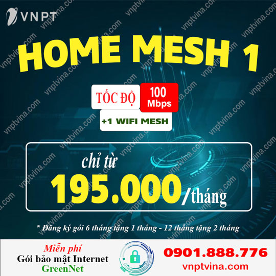 home wifi mesh 1 VNPT