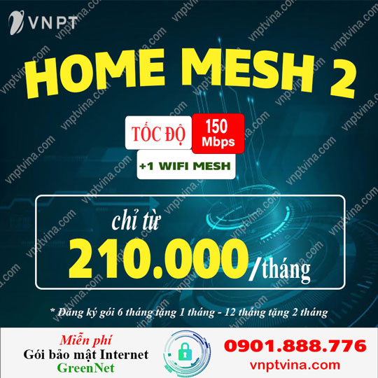 home wifi mesh 2 VNPT