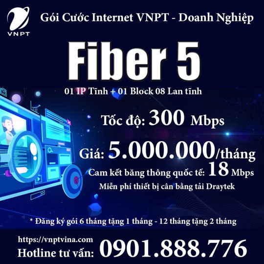 fiber 5 VNPT