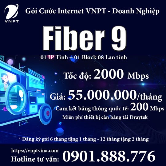 fiber 9 VNPT