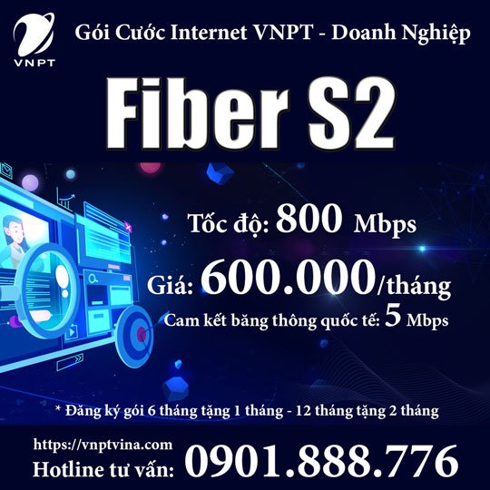 fiber s2 VNPT