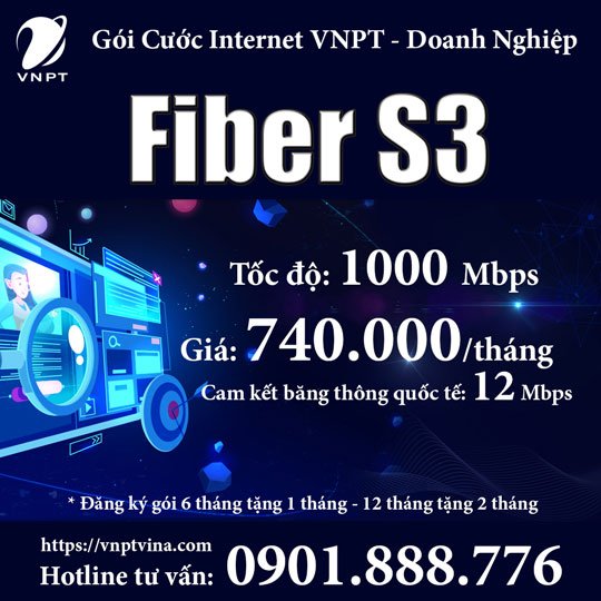 fiber s3 VNPT