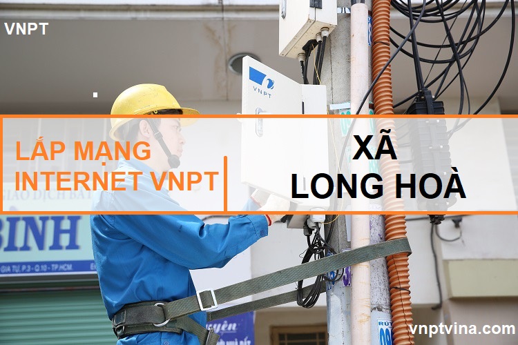 lắp mạng internet VNPT xã Long Hoà huyện Cần Giờ