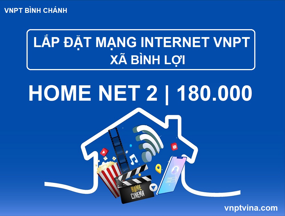 Lắp Mạng Internet VNPT xã Bình Lợi - huyện Bình Chánh