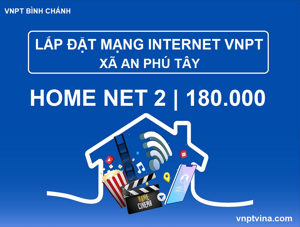 Lắp Mạng Internet VNPT Xã An Phú Tây - huyện bình chánh